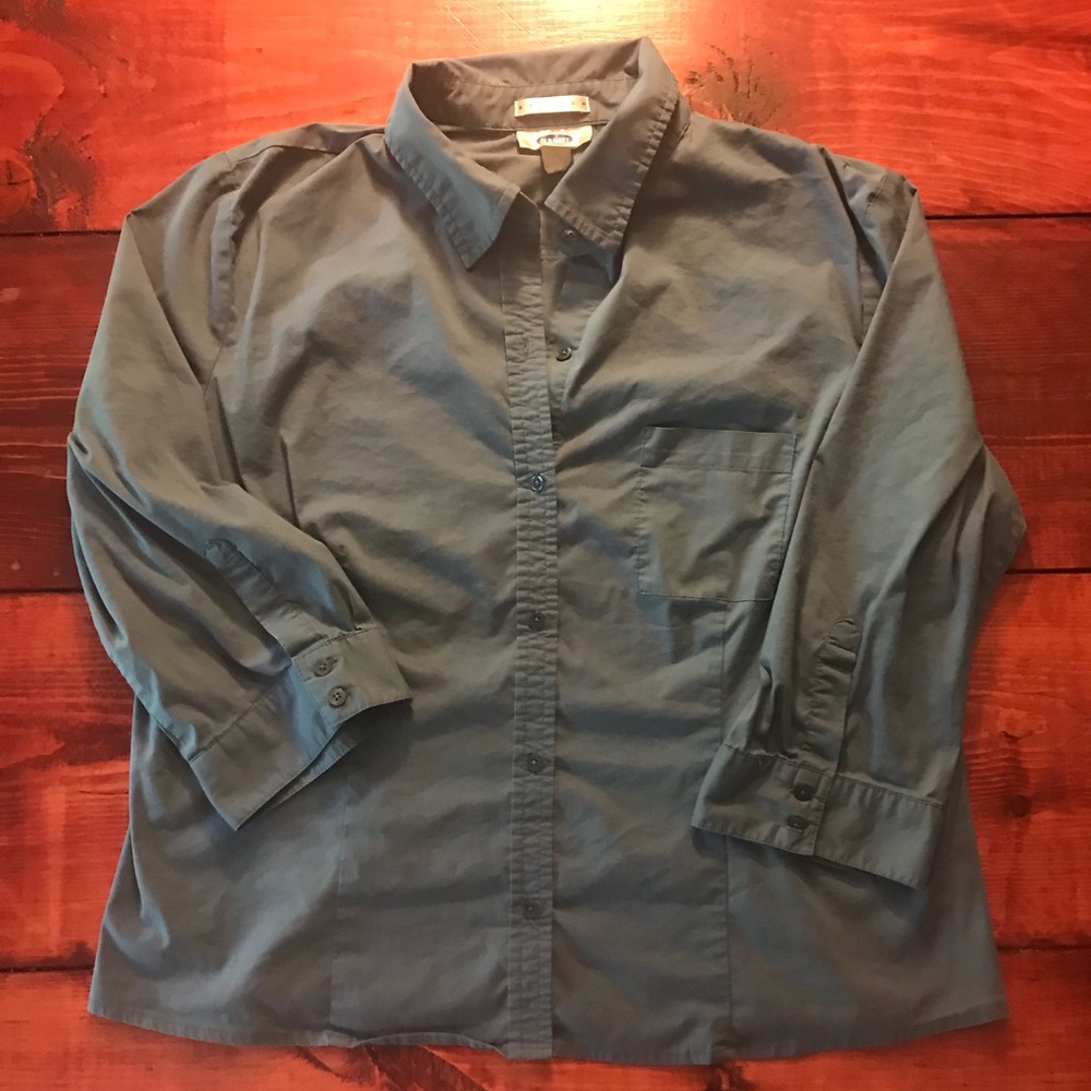 Old Navy 3/4 sleeve button down